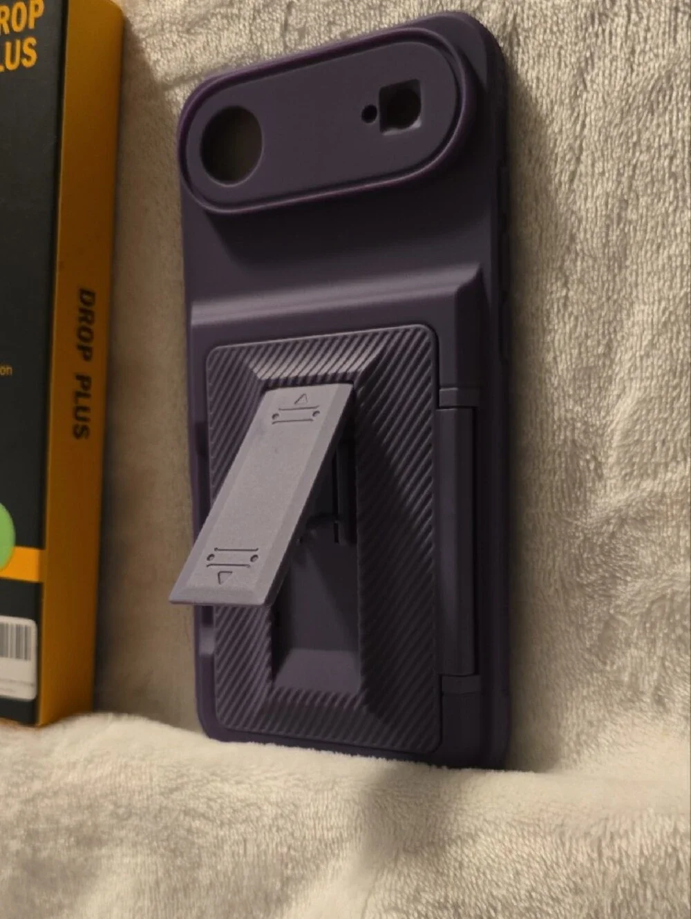 ADVENTURER Heavy Duty Sturdy Case for iPhone 17 Air Purple